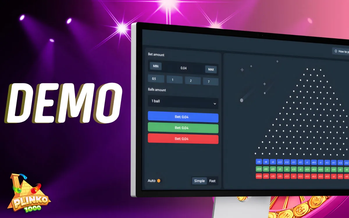 Demo Plinko 1000