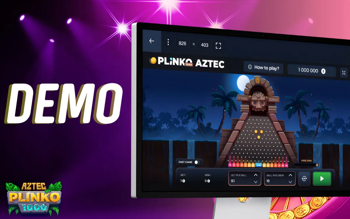 Demo Plinko Aztec 1000