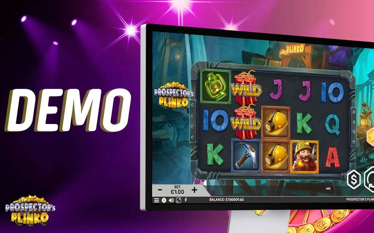 Prospector’s Plinko Demo Playing for Free