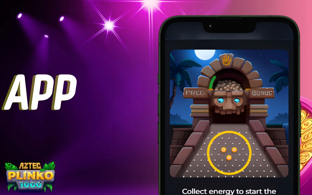 App Plinko Aztec 1000