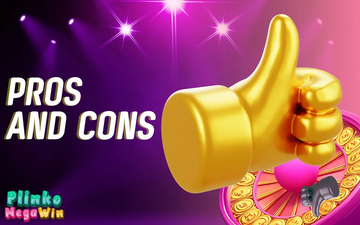 Plinko Mega Win Pros and Cons