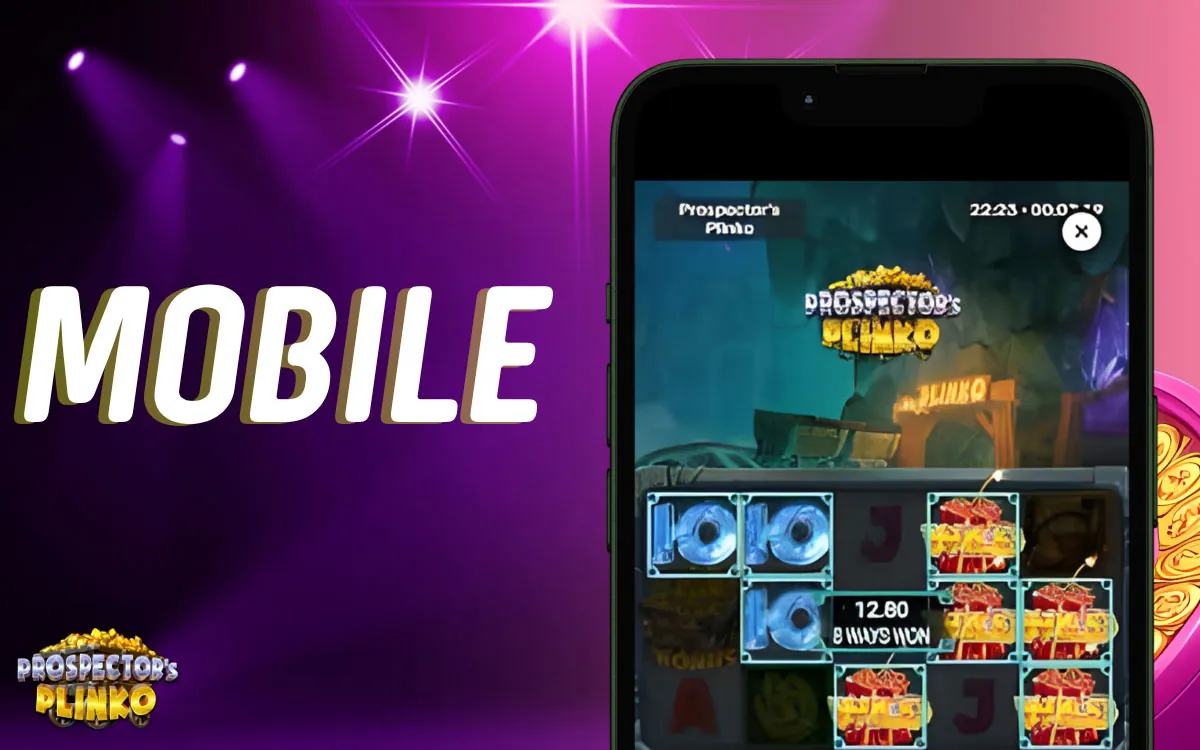 Mobile Prospectors Plinko on Devices