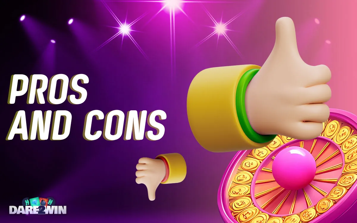 Plinko Dare 2Win Pros and Cons
